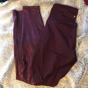 🖤SALE 🖤 Metallic old navy leggings